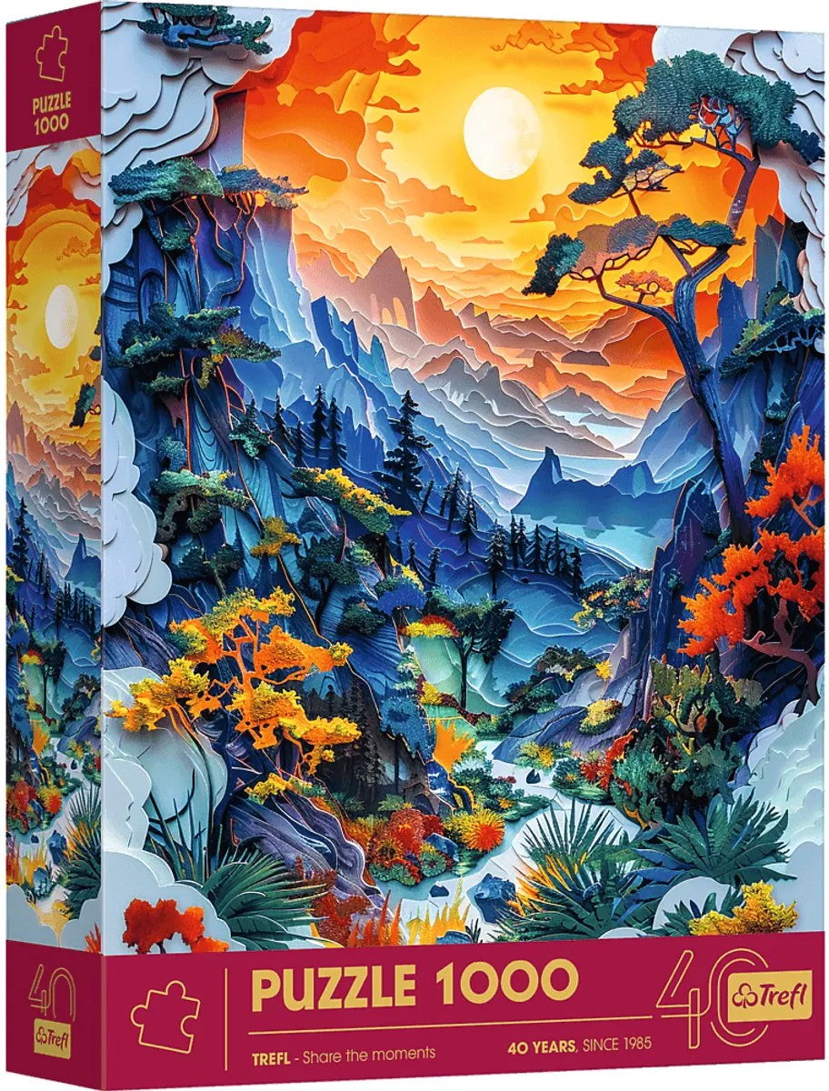 Trefl Valley Legpuzzel 1000 Stuks