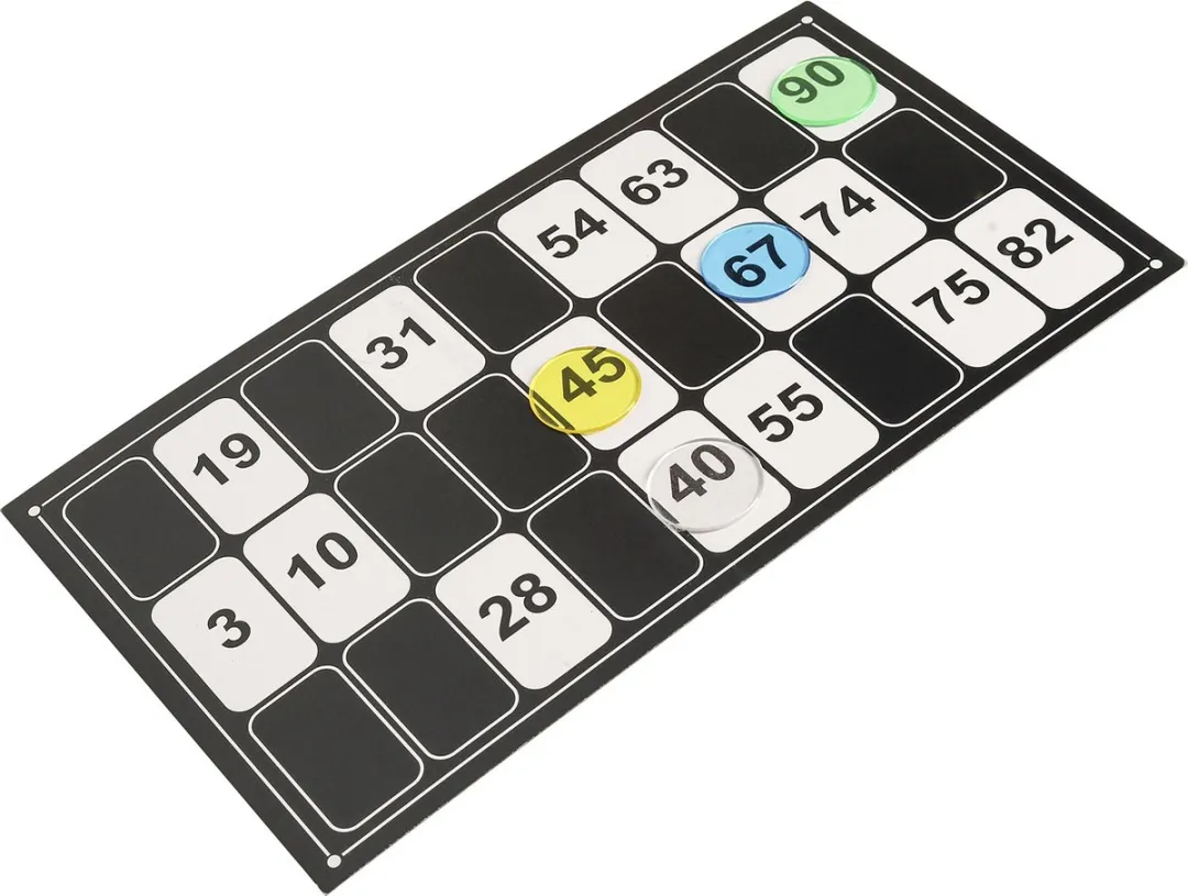 HOT Games Buffalo Lotto-Kien Molen 778206 - Bingo Set