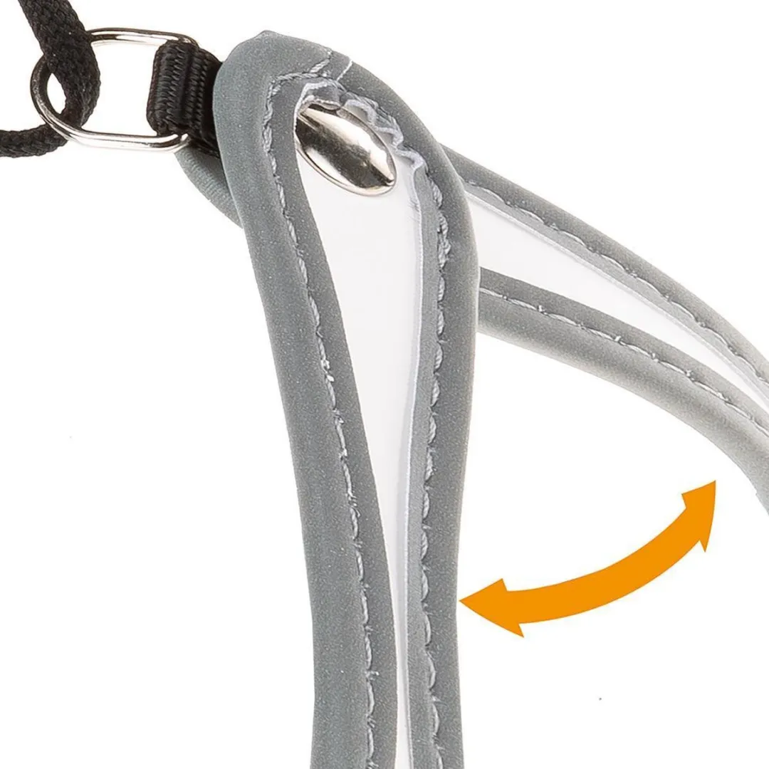 Ferplast Aglia 3 Hondentuigje - 42/50cm Grijs/Wit