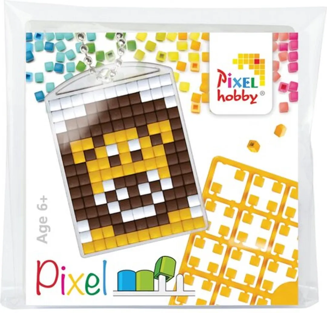 Pixelhobby Medaillon Startset Leeuw