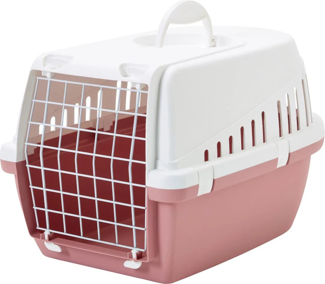 Savic Reismand Trotter Earth Roze - Wit