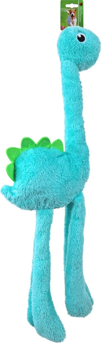 Dog Toy Pluche XXL Dino Langnek