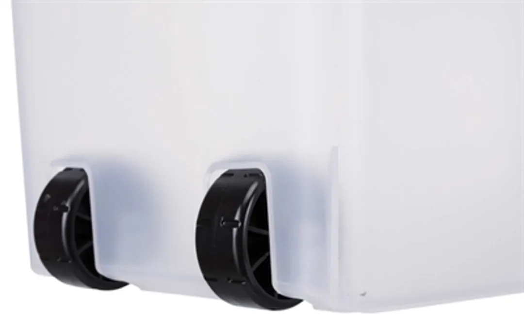 Trixie Voerton Luchtdicht 40L - Wit - 26,5x44,5x61,5cm - afbeelding 6 van 6