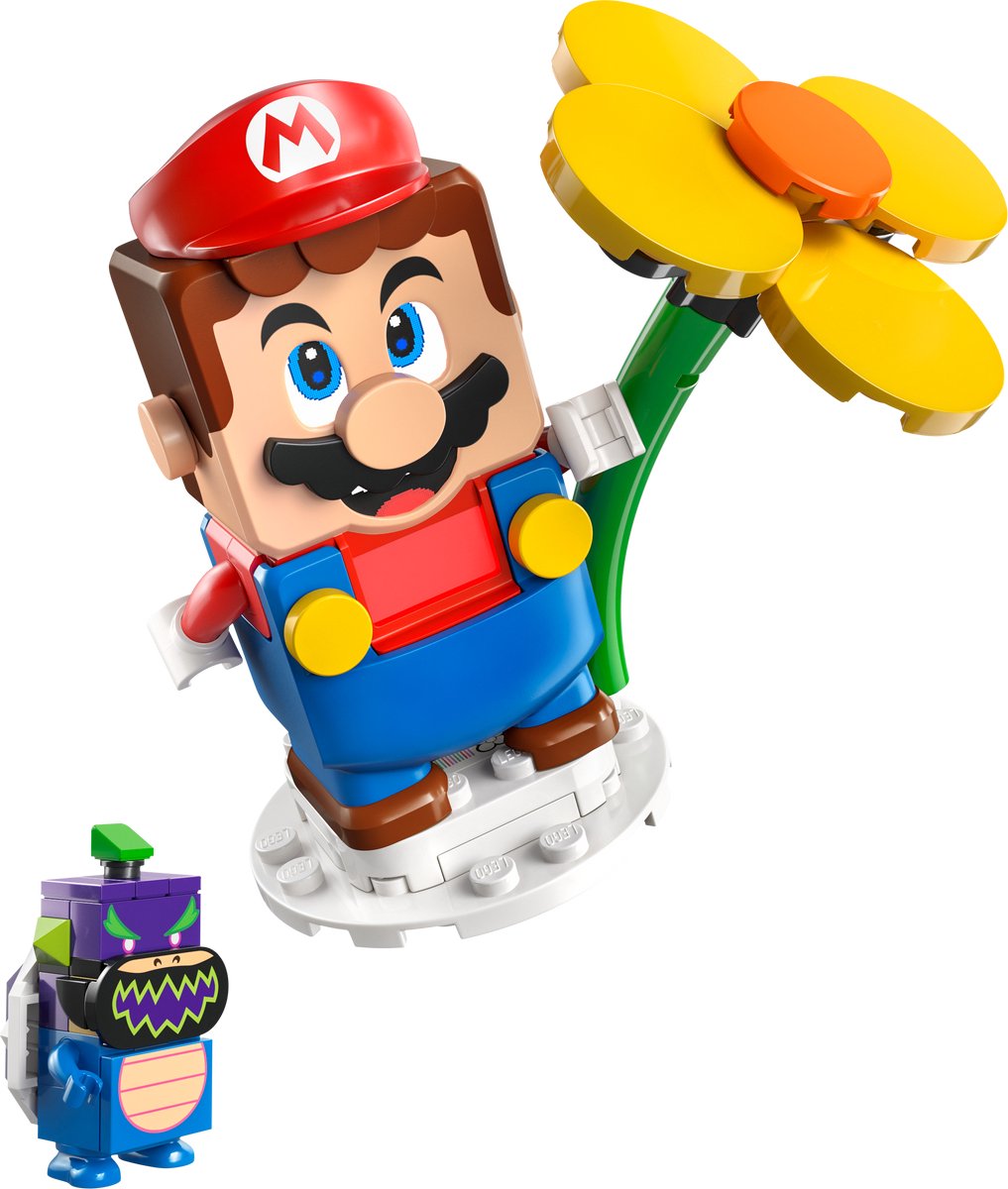 LEGO® Super Mario™ Prins Florian en Kasteel-Bowser - 72042