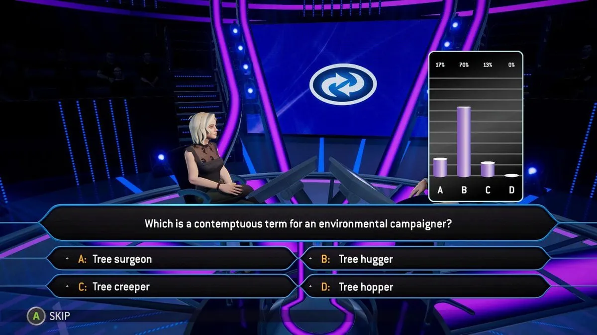 Mindscape Who Wants to Be a Millionaire Xbox One
