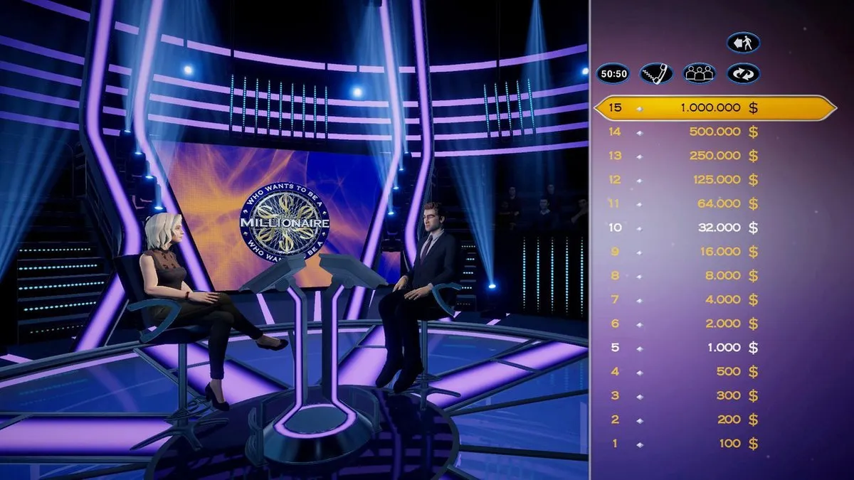Mindscape Who Wants to Be a Millionaire Xbox One