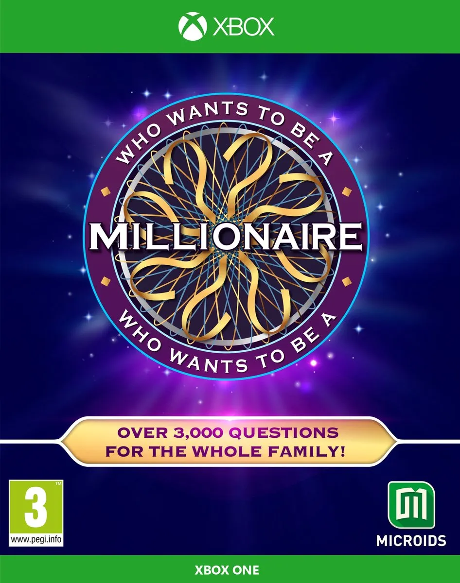 Mindscape Who Wants to Be a Millionaire Xbox One - afbeelding 6 van 6