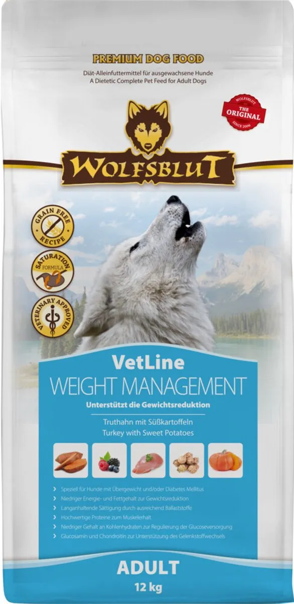 Wolfsblut VetLine Weight Management 12kg