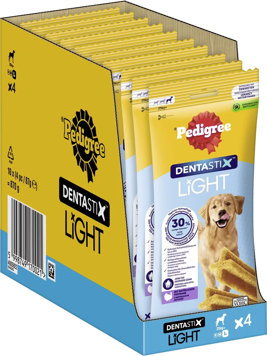 Pedigree Dentastix Light Large