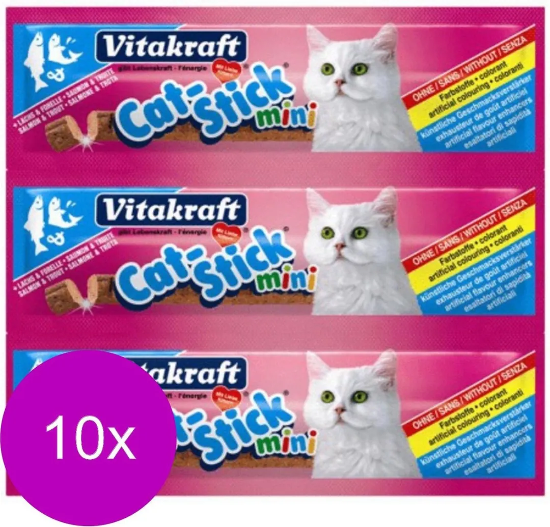 Vitakraft Cat-Stick Mini Zalm