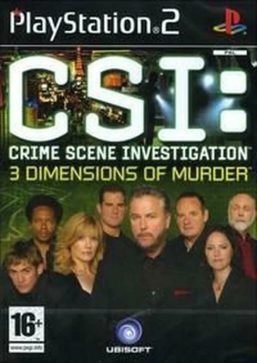 Ubisoft CSI 3 Dimensions of Murder