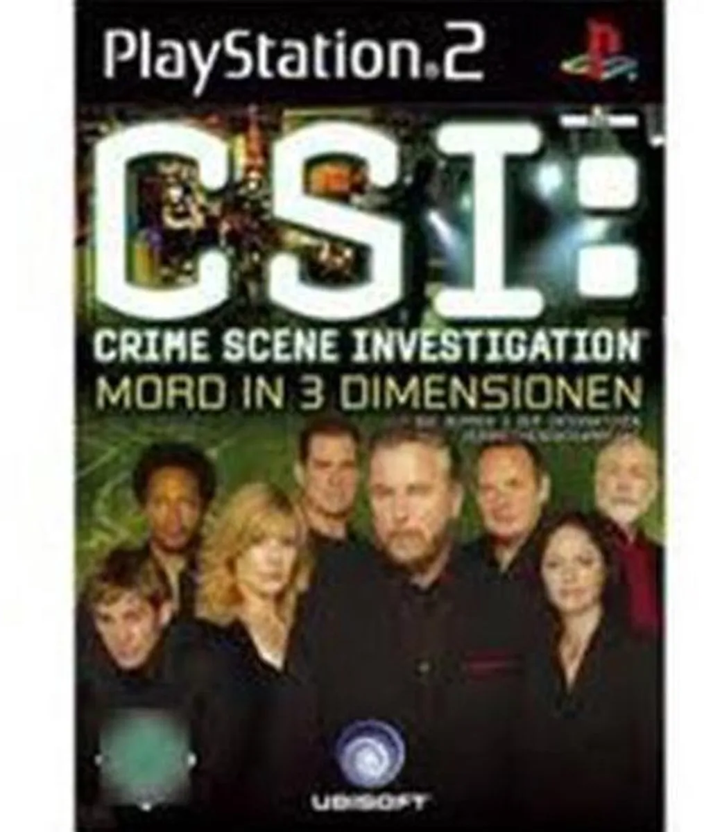 Ubisoft CSI 3 Dimensions of Murder