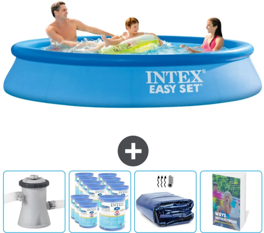 Intex Easy Set Zwembad 305x61cm