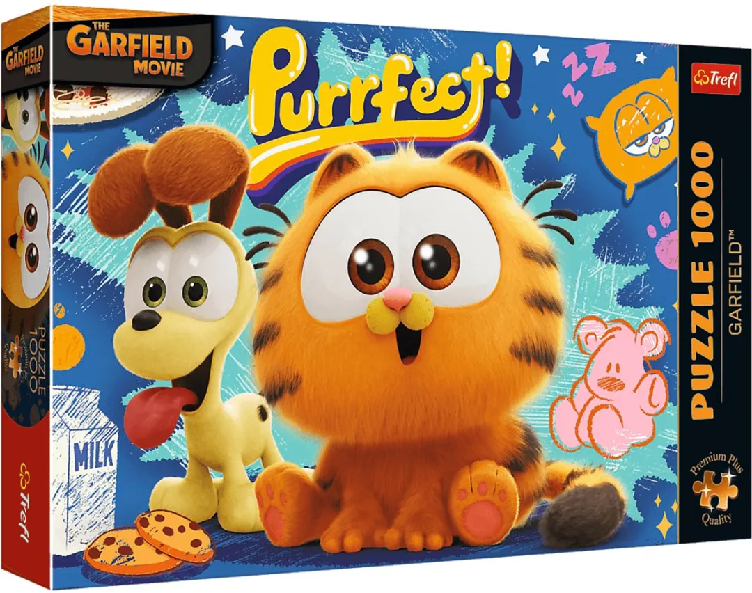 Trefl Garfield Puzzle 1000 Stuks
