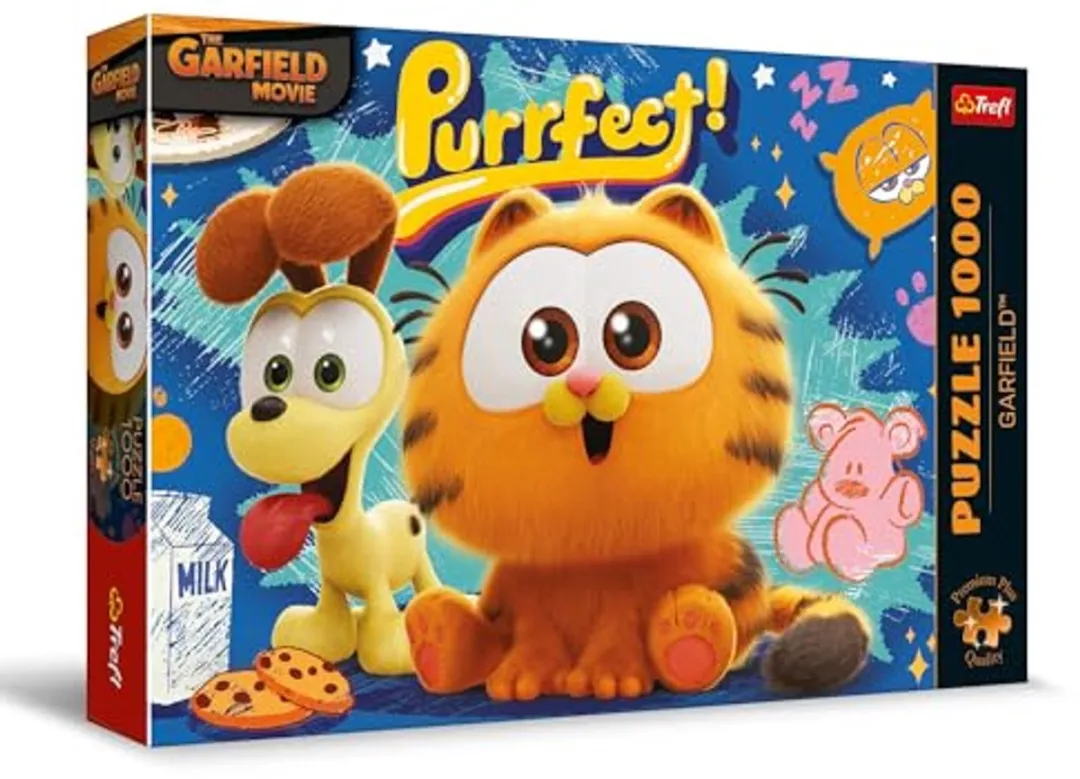 Trefl Garfield Puzzle 1000 Stuks - Premium Plus - Multicolor