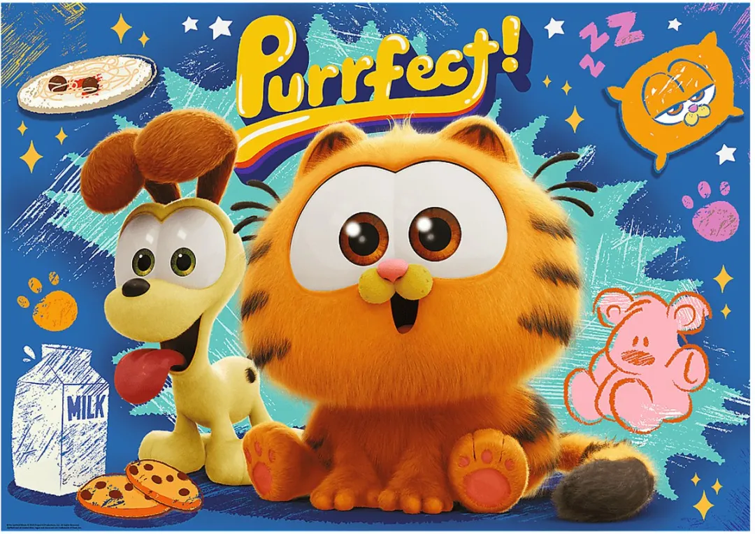 Trefl Garfield Puzzle 1000 Stuks - Premium Plus - Multicolor