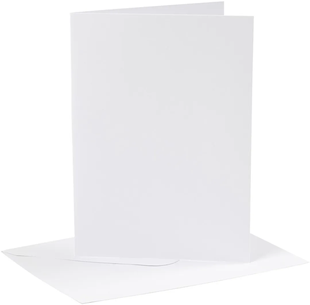 Creativ Company Kaarten & Enveloppen 12,7x17,8cm
