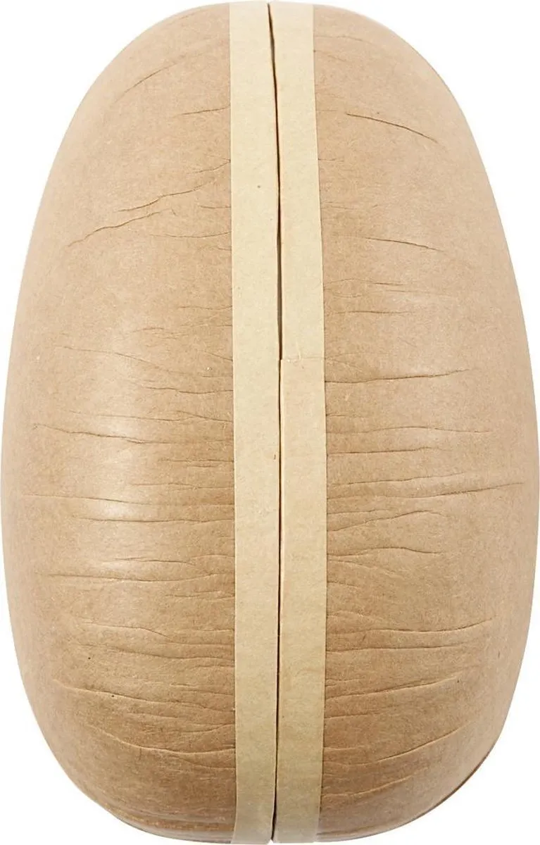 Creativ Company Ei 2-delig Set 18cm - 3 Stuks - Bruin