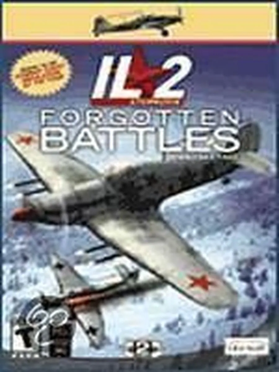 Ubisoft Il2 Sturmovik Forgotten Battles - Windows