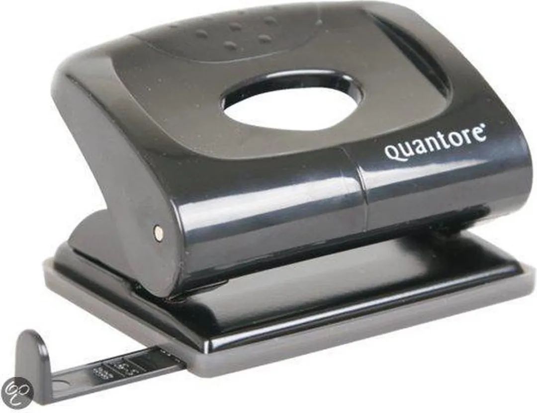 Quantore Perforator Basis 2-gaats 20vel - 20 Stuks