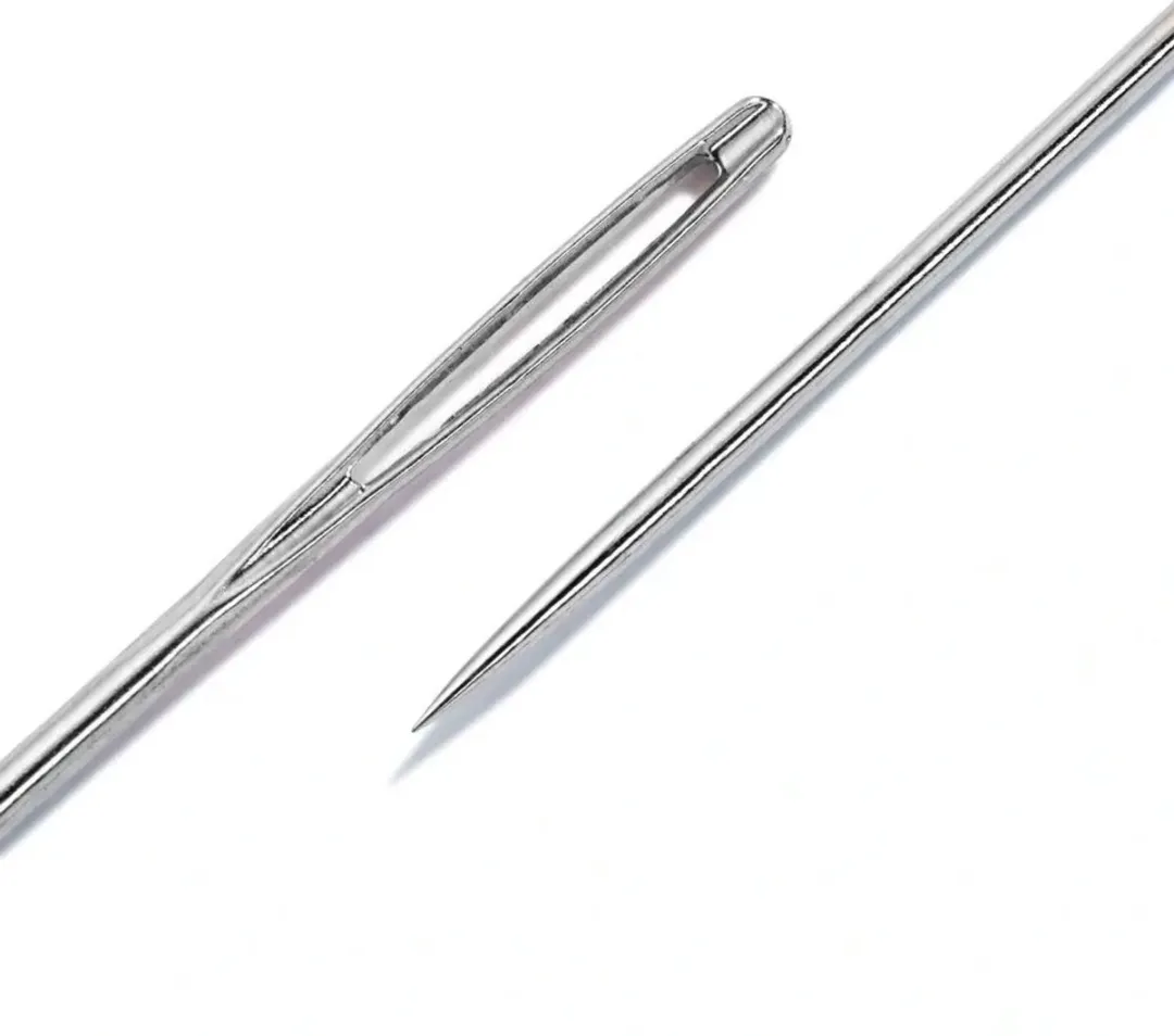 Prym Borduurnaalden No. 24 - Zilverkleurig 0,80 x 37mm - 25 Stuks