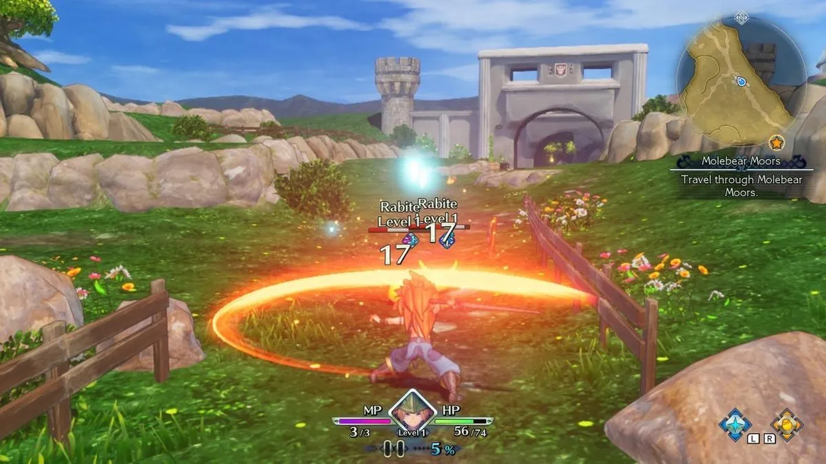 Square Enix Trials of Mana Nintendo Switch