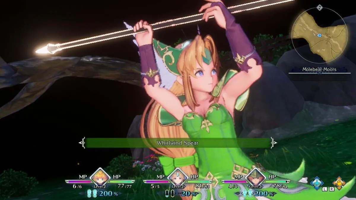 Square Enix Trials of Mana Nintendo Switch