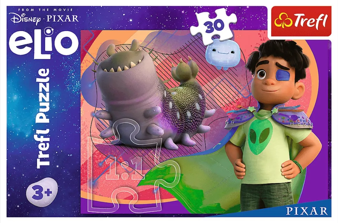 Trefl Disney Elio FSC Puzzle 30 Stuks - Meerkleurig