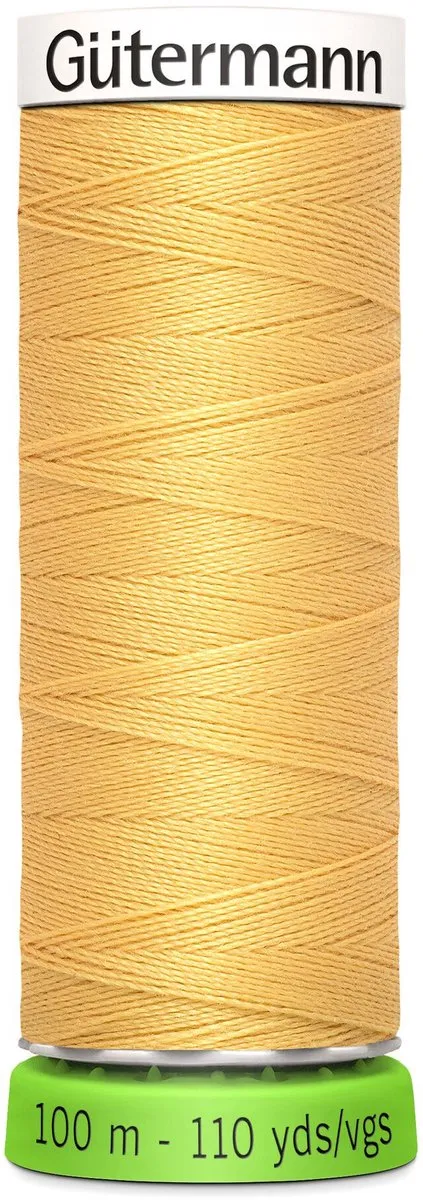 Gutermann R-Pet Naaigaren Geel 415