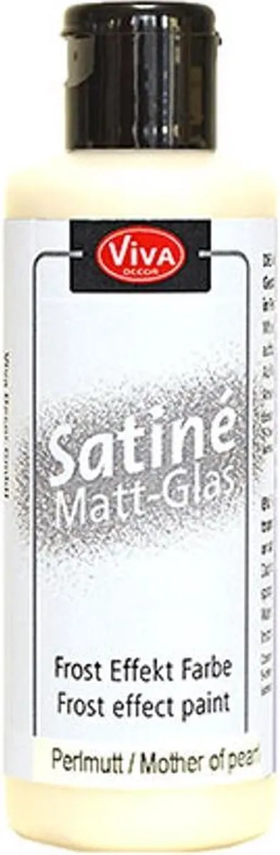 Viva Decor Matt-Glas Perlmutt
