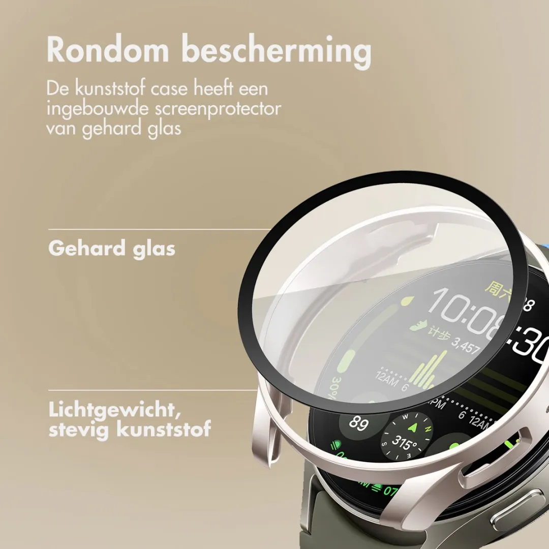 Imoshion Screen Protector Samsung Galaxy Watch 7 40mm - Sterrenlicht