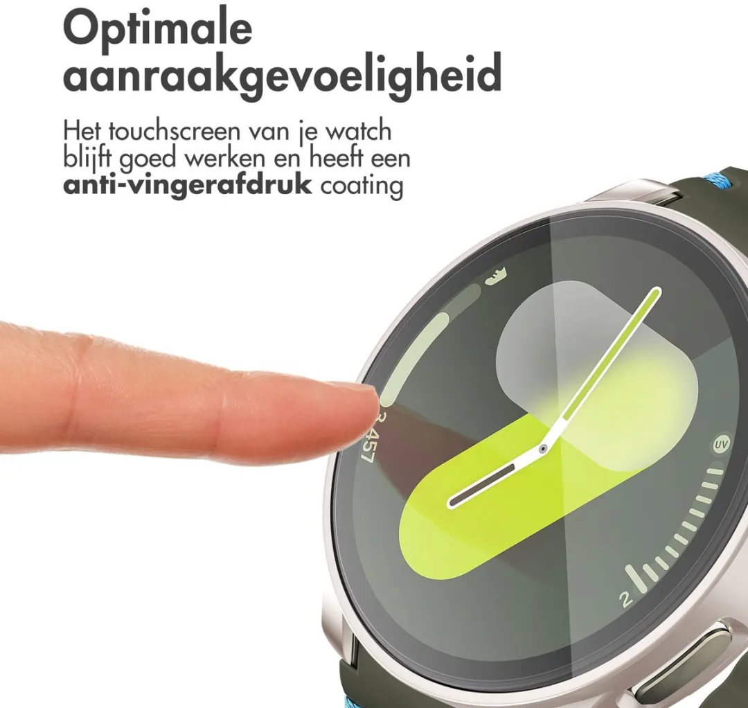 Imoshion Screen Protector Samsung Galaxy Watch 7 40mm - Sterrenlicht