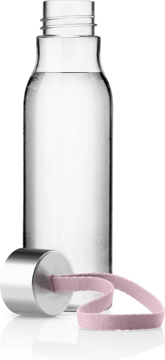 Eva Solo Drinkfles 500ml - Kunststof Rose Quartz