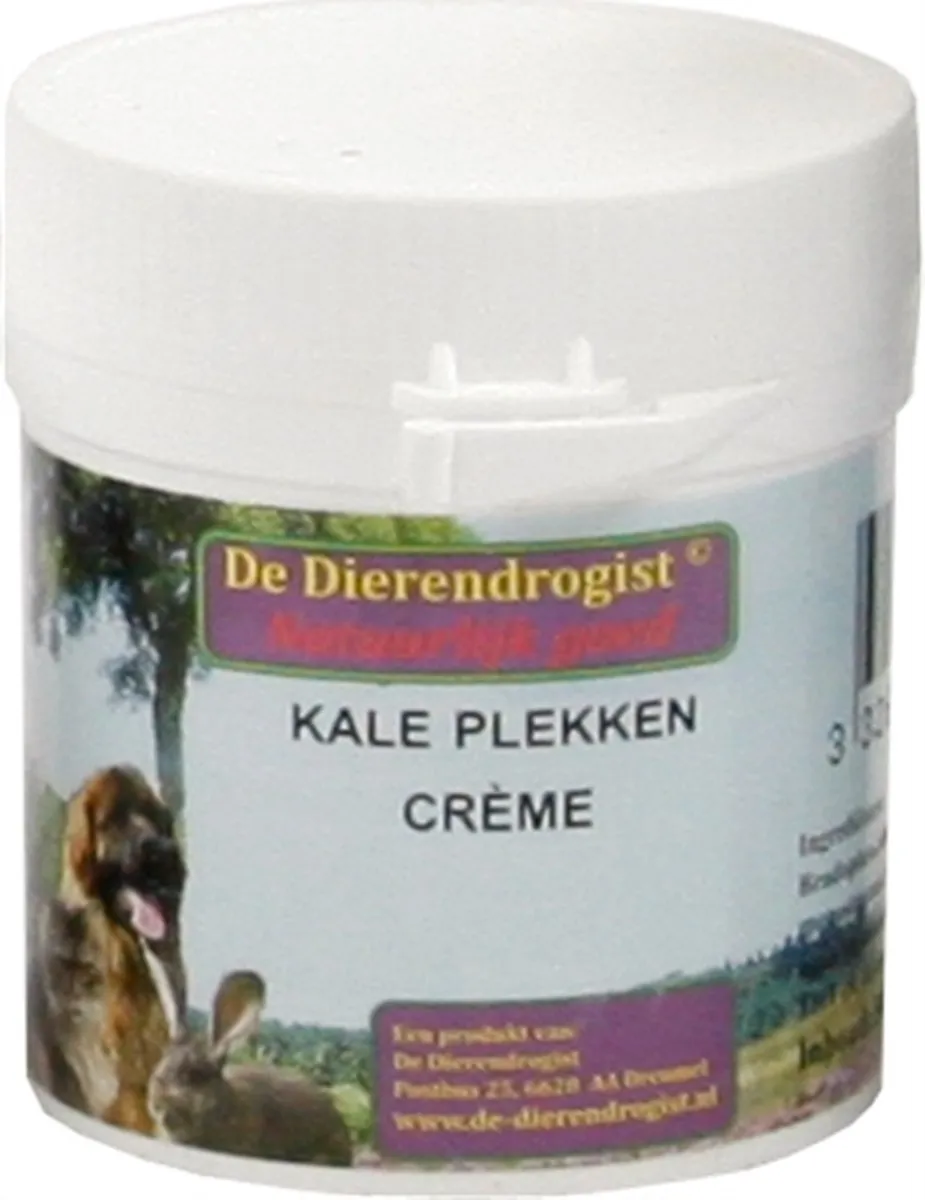 Dierendrogist Anti Kale Plekken Crème 64ml