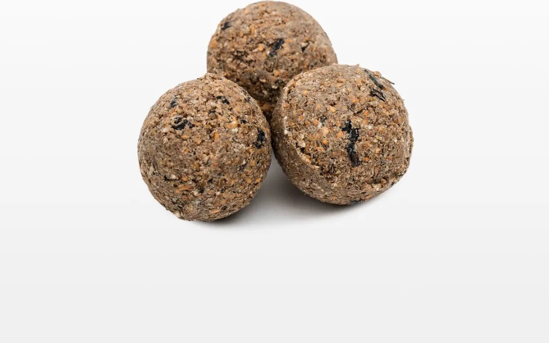 Topdiervoeding Mezenbollen Zonder Net 100 Stuks