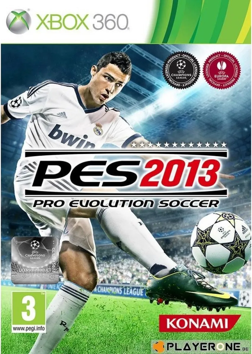 Mindscape Pro Evolution Soccer 2013