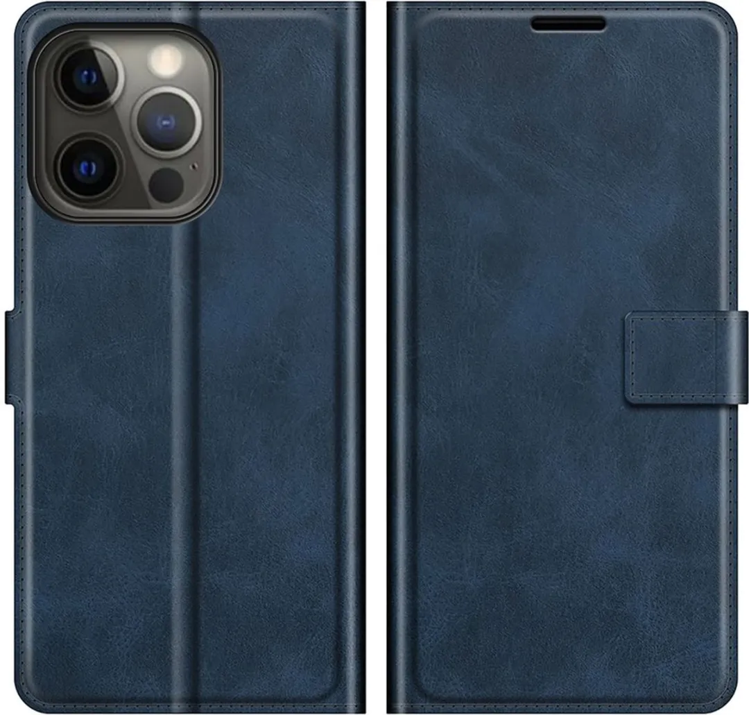 Just in Case Cazy iPhone 13 Pro Wallethoesje