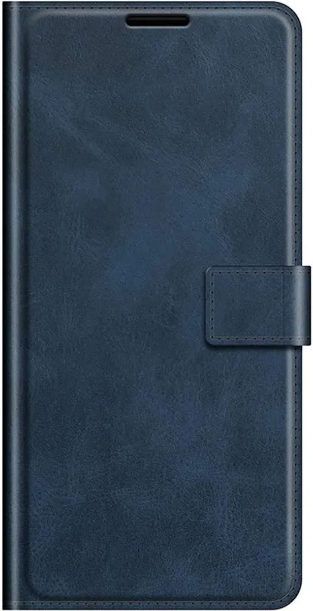Just in Case Cazy iPhone 13 Pro Wallethoesje - Blauw - 4 Pasjes
