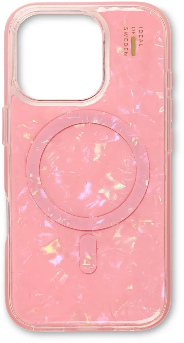 iDeal of Sweden Pearlised MagSafe Hoesje iPhone 16 Pro