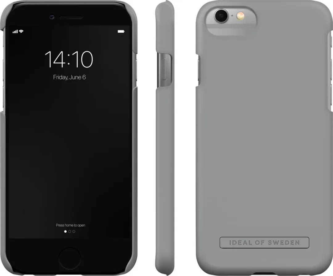 iDeal of Sweden Seamless Hoesje iPhone 8/SE 2020/7/6s/6 - Grijs - afbeelding 3 van 6