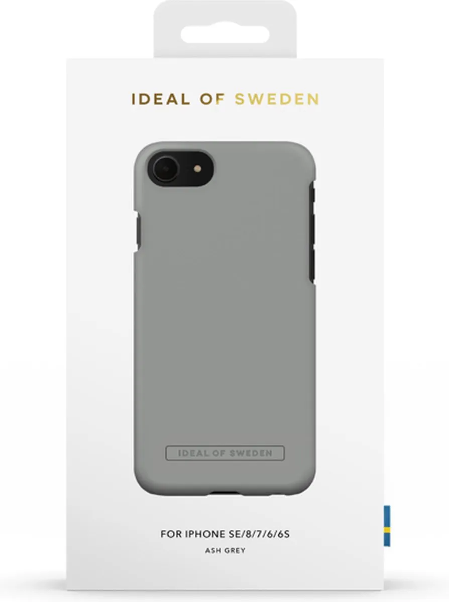 iDeal of Sweden Seamless Hoesje iPhone 8/SE 2020/7/6s/6 - Grijs - afbeelding 6 van 6
