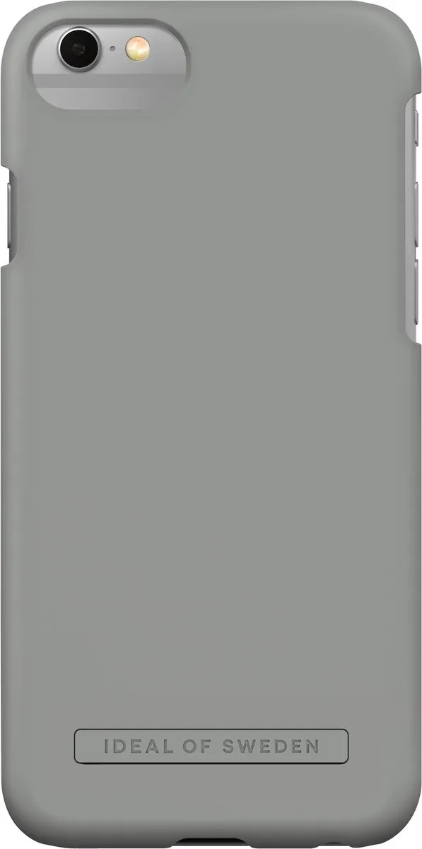 iDeal of Sweden Seamless Hoesje iPhone 8/SE 2020/7/6s/6 - Grijs - afbeelding 2 van 6