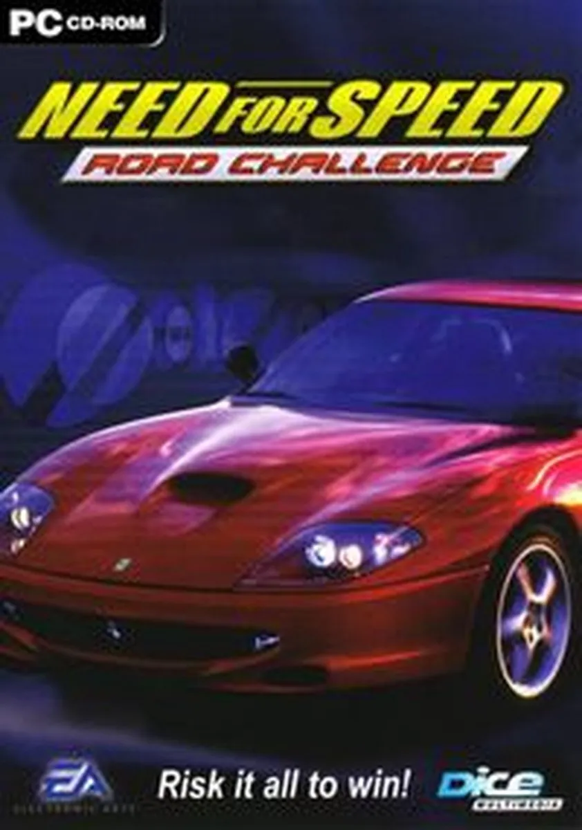 Electronic Arts Need for Speed 4 Road Challenge