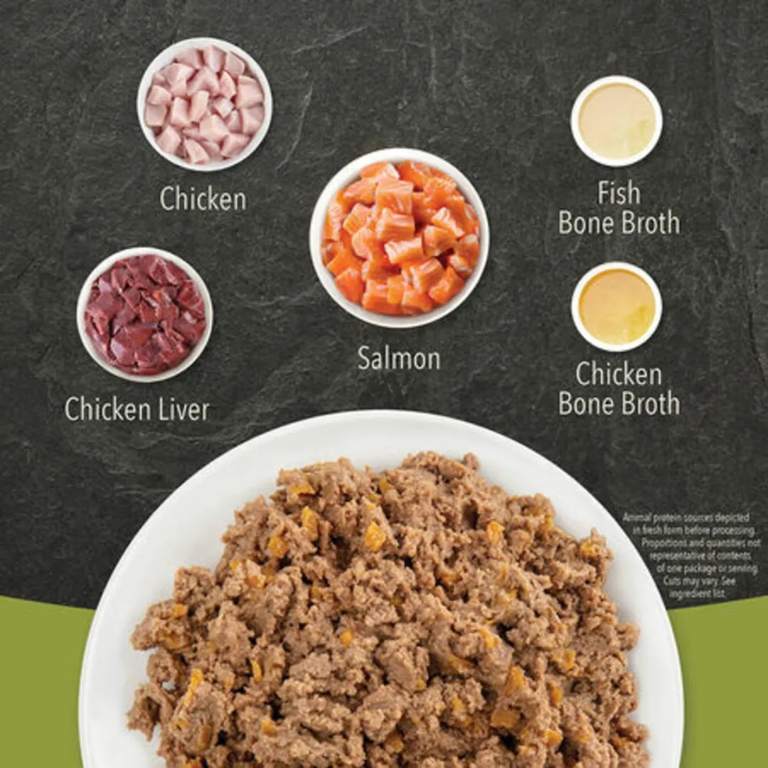 Acana Pâté Salmon & Chicken Kattenvoer - 24x85g