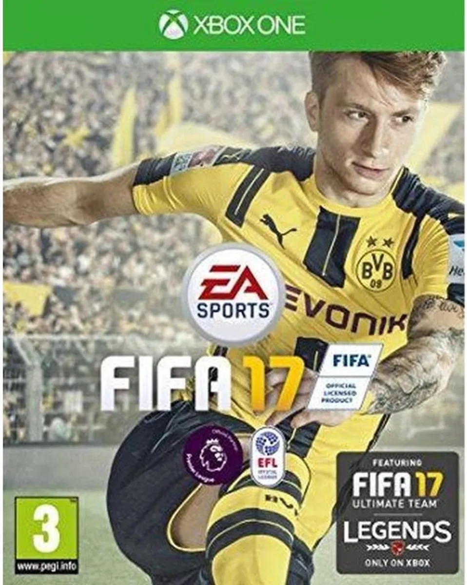 EA FIFA 17 FR Xbox One
