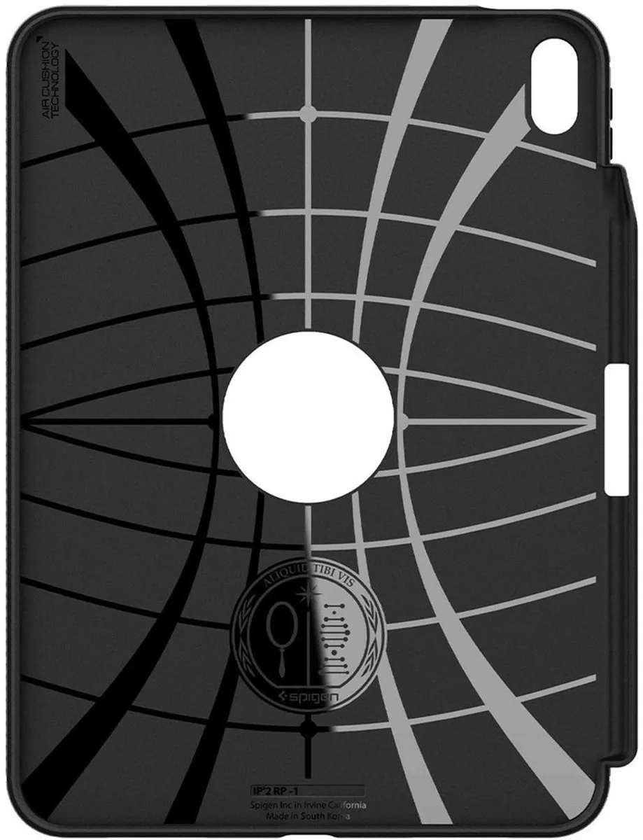 Spigen Rugged Armor ACS05552 Backcover - iPad 10/11 Zwart