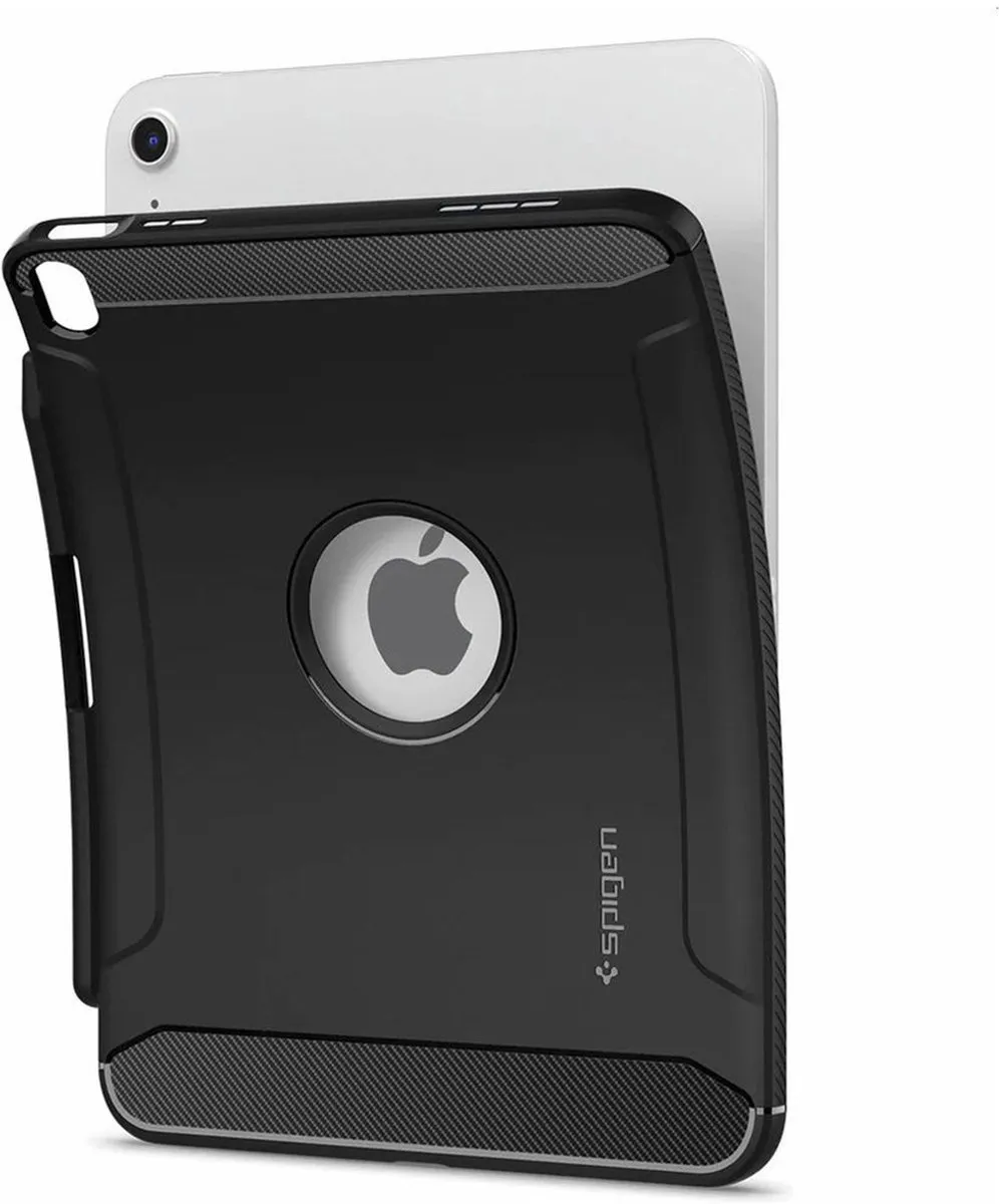 Spigen Rugged Armor ACS05552 Backcover - iPad 10/11 Zwart