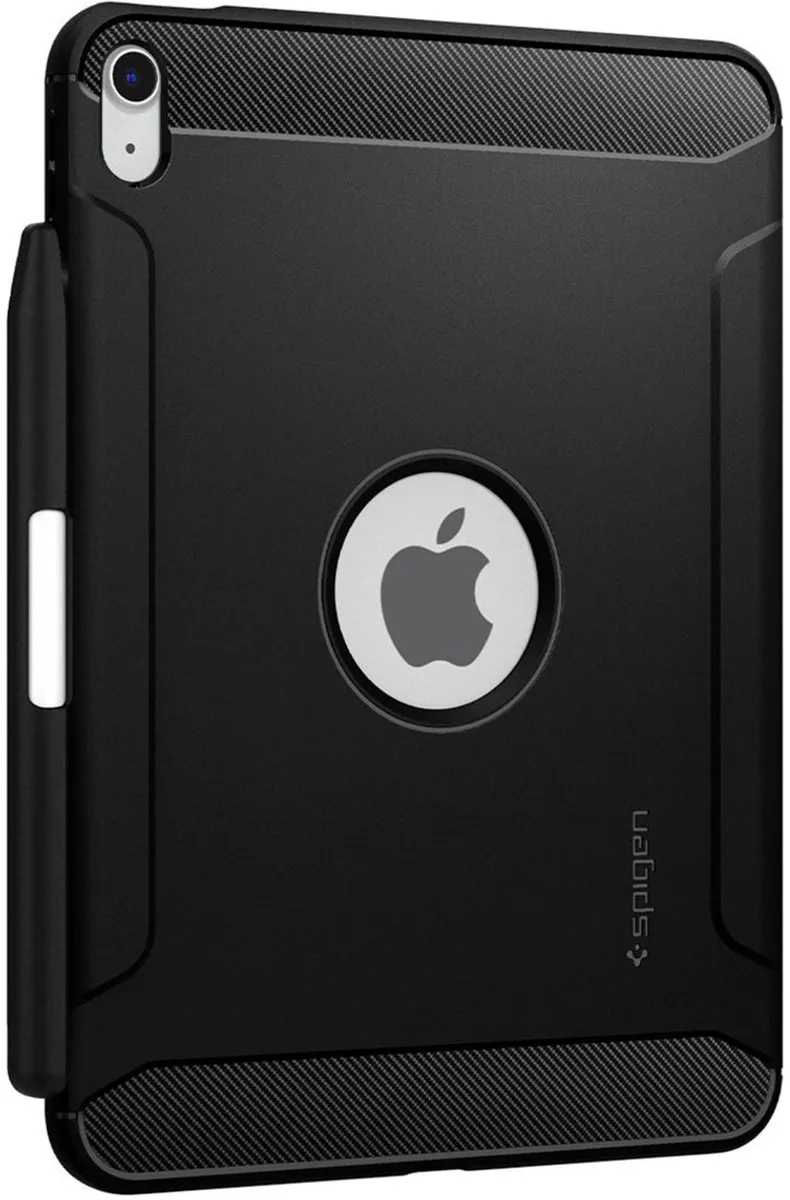 Spigen Rugged Armor ACS05552 Backcover - iPad 10/11 Zwart