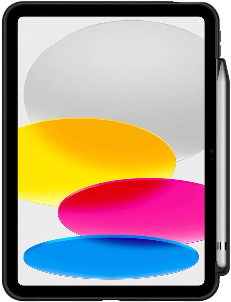 Spigen Rugged Armor ACS05552 Backcover - iPad 10/11 Zwart - afbeelding 6 van 6