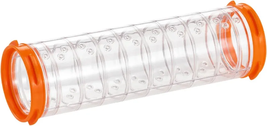 Ferplast Tunnel 8 FPI 4808 Kunststofbuis - 6x21cm - Oranje